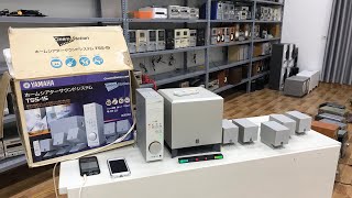 Dàn Yamaha 5.1 TSS - 15. Hàng về Full thùng xốp. Zalo: 0975 575 262