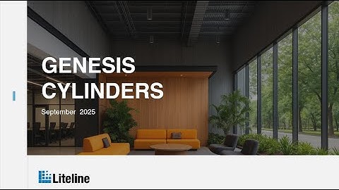 Introducing GENESIS Cylinders