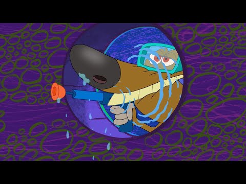 Зиг и Шарко 🔫🌊 пересек океан 🔫🌊 русский мультфильм | дети видео | мультфильмы |