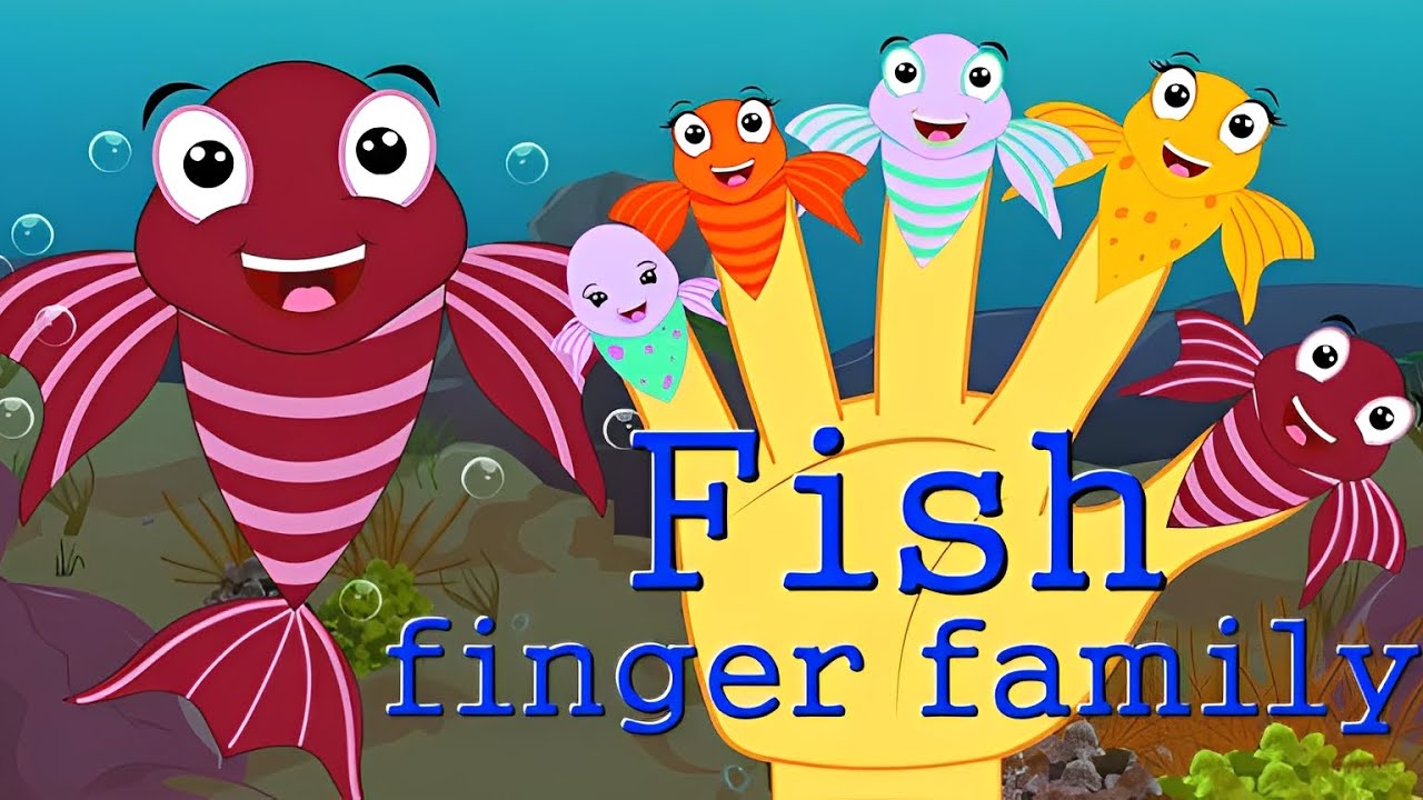 Пальчики рыбки