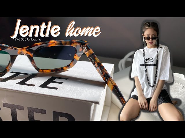 Gentle Monster and BLACKPINK's Jennie collaborate for Jentle Garden eyewear  collection