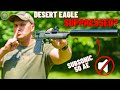 Suppressed Desert Eagle 50 Cal (The World’s First Subsonic Deagle ???)