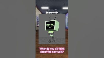 New Vee Walk Animation in Dandy