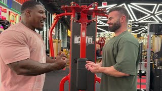 MEATHEAD ACTIVITIES | STFU & LIFT | Push day | Pro debut training | 1% better everyday |