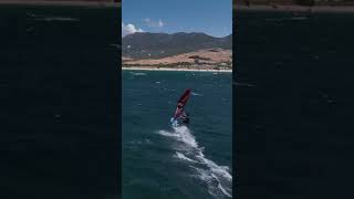 Full Speed Windsurfing - #shorts