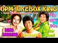 Bing Rodrigo, Victor Wood,Eddie Peregrina Playlist💖 Best Philippine Jukebox Music of the 70s,80s,90s
