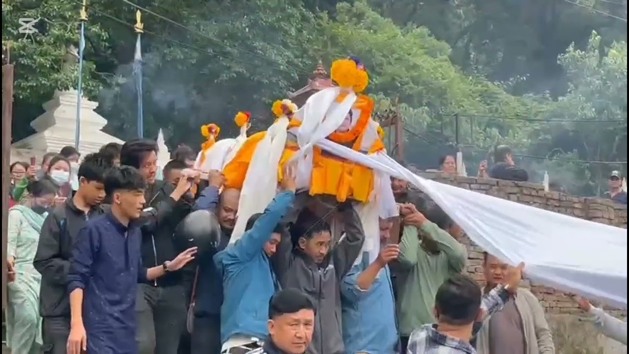 हत्या भएको सागर घिसिङ(गणेश) अन्तिम दाहसंस्कार !