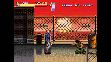 Streets of Rage 3 (Genesis) Cheats / Hidden Characters