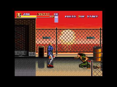 Video: SEGA-frimerker På Streets Of Rage-fan Starter På Nytt