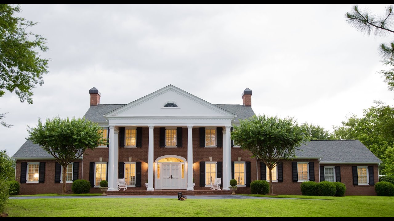 Palatial Estate For Sale Sandersville YouTube