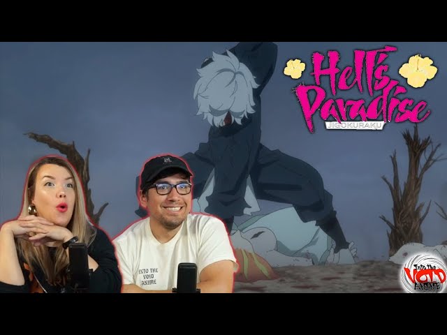 Hell's Paradise Jigokuraku - Ep 9: Deuses e Humanos