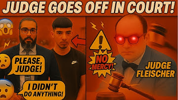 Judge Fleischer DESTROYS Excuses in Brutal Court Session #judgefleischer