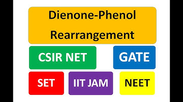 Dienone Phenol Rearrangement l IIT JAM l GATE l CSIR NET l NEET