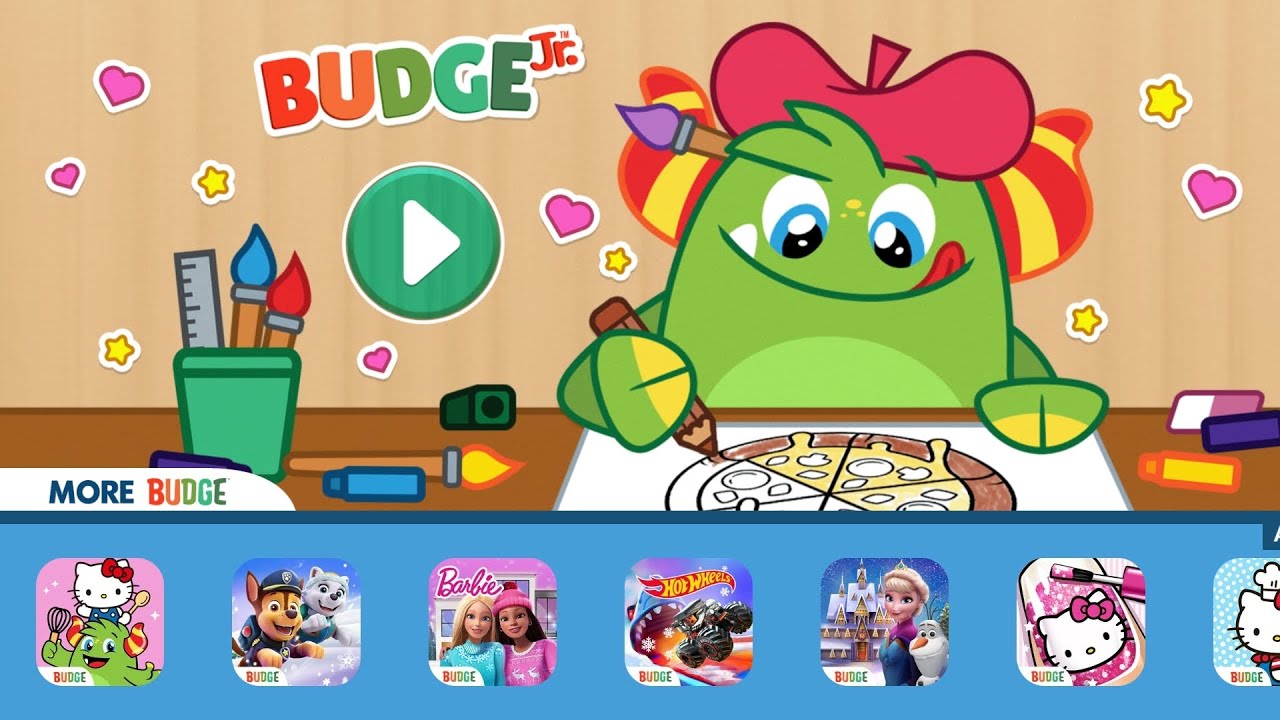 Budge Jr it's My Favorite Game 😍 is 2nd time to Game This!😊 - YouTube