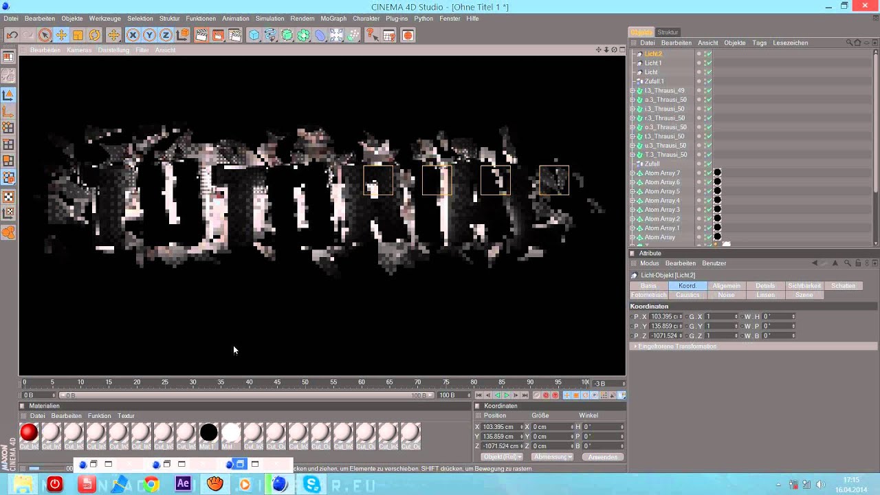 Tutorial Mega Coolen Youtube Banner Erstellen Mit Cinema4d Und Photoshop German Hd Youtube