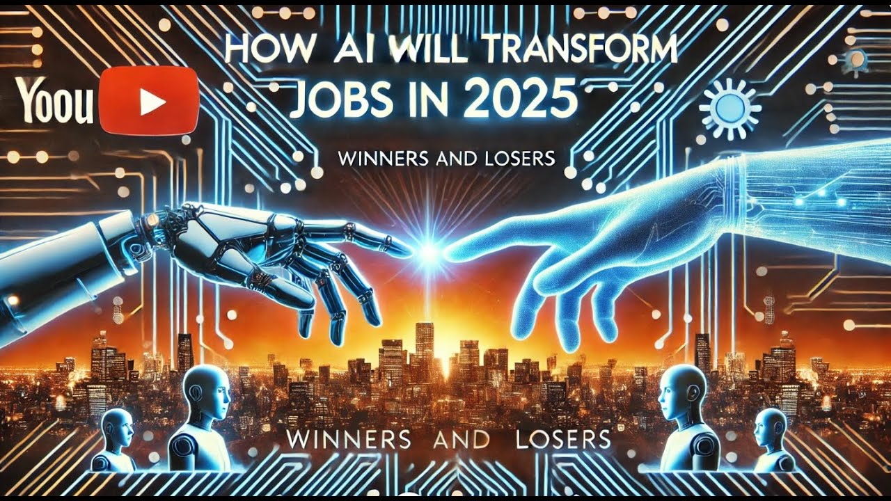 How AI Will Transform Jobs in 2025 (Are You Ready?) - YouTube