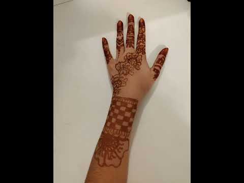 Just got my henna done