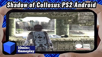 Shadow of Colossus PS2 Android Gameplay - AetherSX2 (ps2 emulator for android)