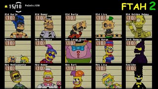 15/10 MAX MODE!!! | FUN TIMES AT HOMER'S 2 | CUSTOM NIGHT ALL THE REWARDS | FNAF FAN GAME 2019 |