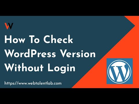 How to Check WordPress Version Without Login