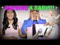 Shane Dawson "RAISING A BABY FOR A DAY" REACTION!!!