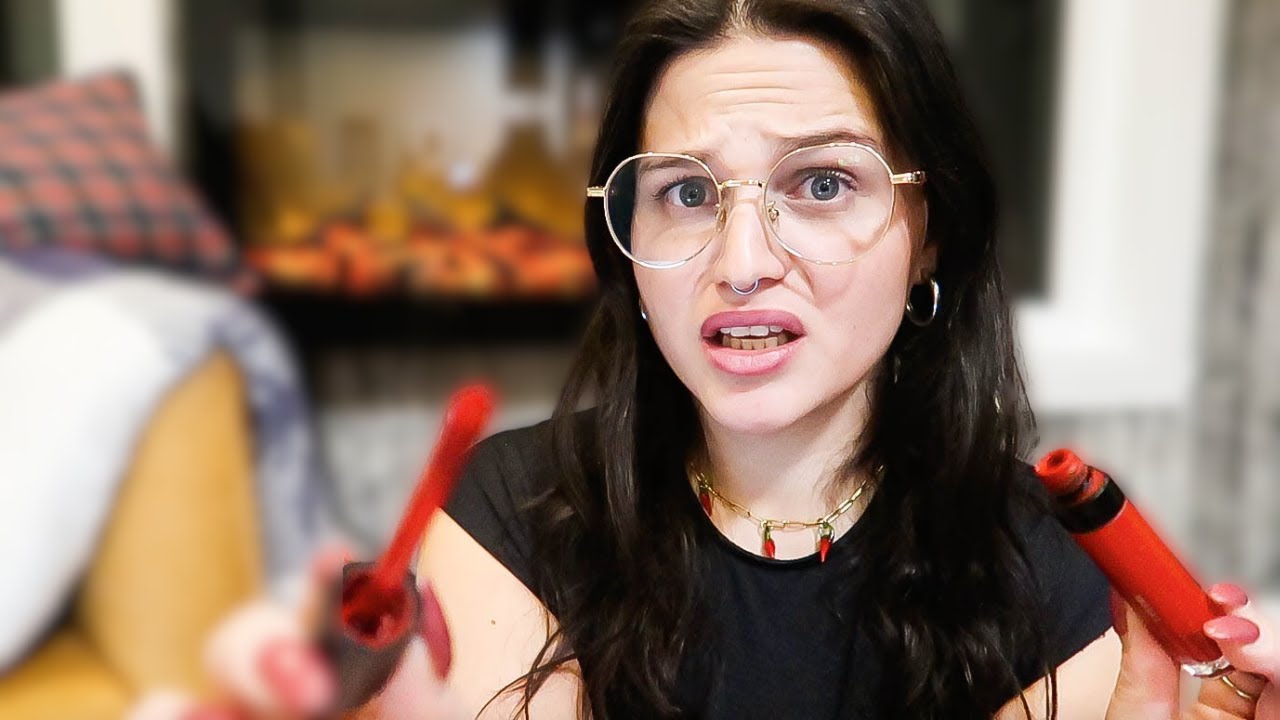 Asmr pov : la peste te maquille pour une soirée au ski (ça tourne mal)