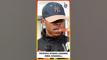 FEITOTO ATUMA UJUMBE KWA CHAMA Shorts Shortvideos Yangasc Simba 