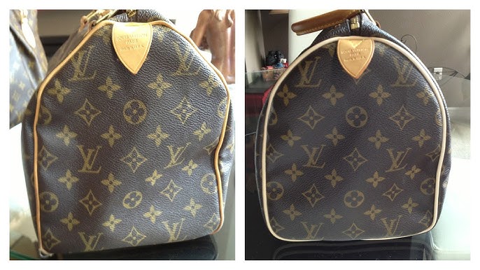 LOUIS VUITTON Vintage Speedy 30 Handbag – highsocietyresale