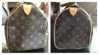 Restoring A Vintage Louis Vuitton Speedy Bag – Bridal, Prenups