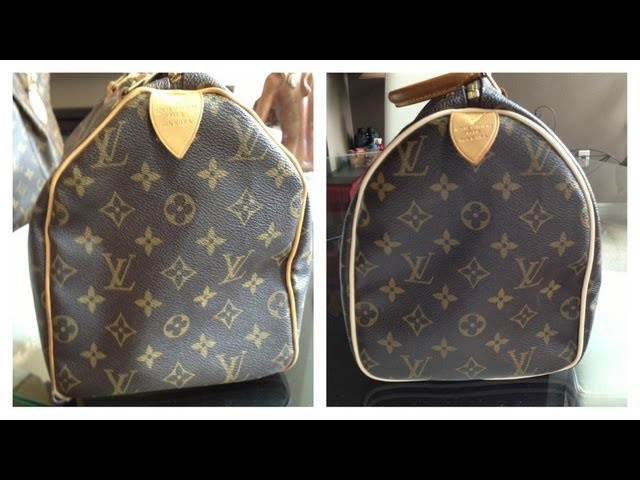 Louis Vuitton Speedy Piping Repair! 