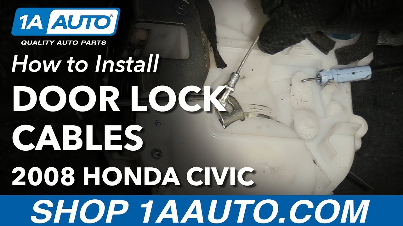 Honda Fit Door Lock Youtube