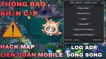 ( Liên Quân Mobile ) Hack Map Liên Quân Mới Nhất | Aim All Tướng | Auto Bán Đồ | Auto Trừng Trị Vip