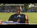 LIVE | On the road at Detroit Lions' practice facility