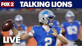 LIVE On the road at Detroit Lions practice facility