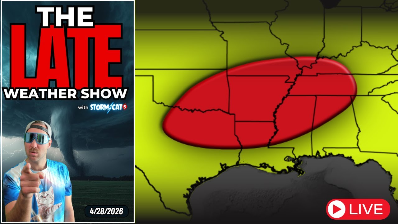 🔴 LIVE: The BIG Weather Show | Weather is Happening - YouTube
