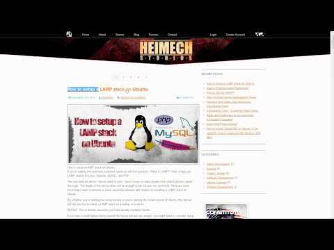 Unity3D - Multiplayer Game Design Tutorials - Installing XAMPP | Part 2