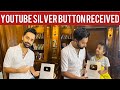 Received Silver Play Button from Youtube