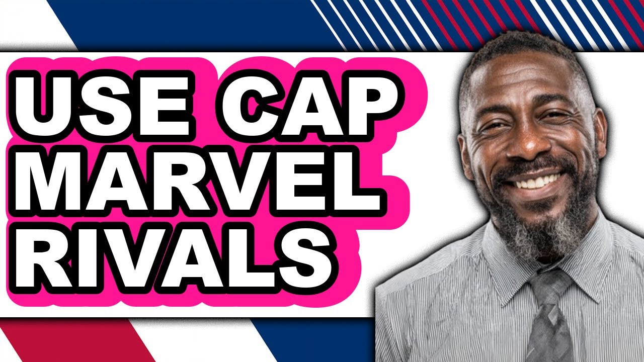 How to Use Cap Marvel Rivals 2025 (Only Way) - YouTube