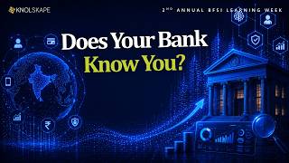 Reimagining Customer Experience with AI & Hyper-Personalization | #BFSI Learning Week