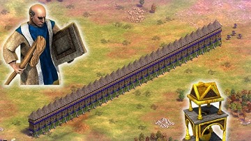 Fast Travel Monks Save Relics in Battle | AoE II: DE