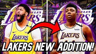 Los Angeles Lakers New TWIN TOWER Lineup After Signing Thomas Bryant!