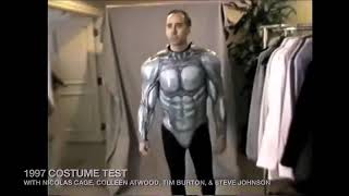 NicolasCage is Superman to TimBurton Circa 1997/98.