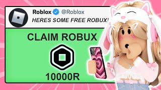 ⭐Fishy on X: NEW YEARS GIVEAWAY! 🎆1000 Robux🎆 ✓Like this