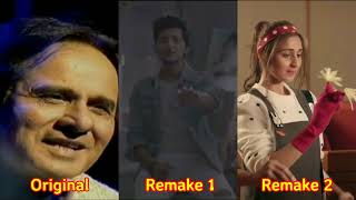 Nayan Ne Bandh Rakhi (Original, Remake) Manhar Udhas, Darshan Raval, Dhvani Bhanushali | Remake Time Thumb