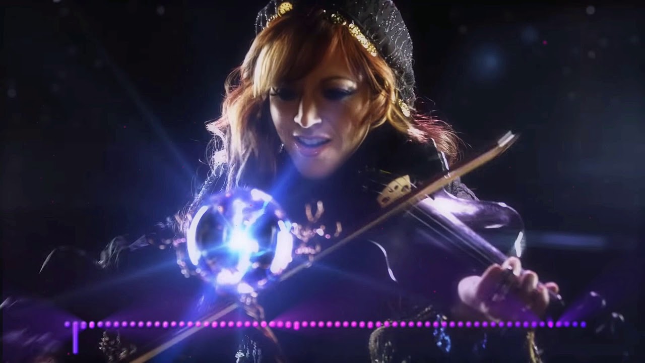 Lindsey stirling eye of the untold her