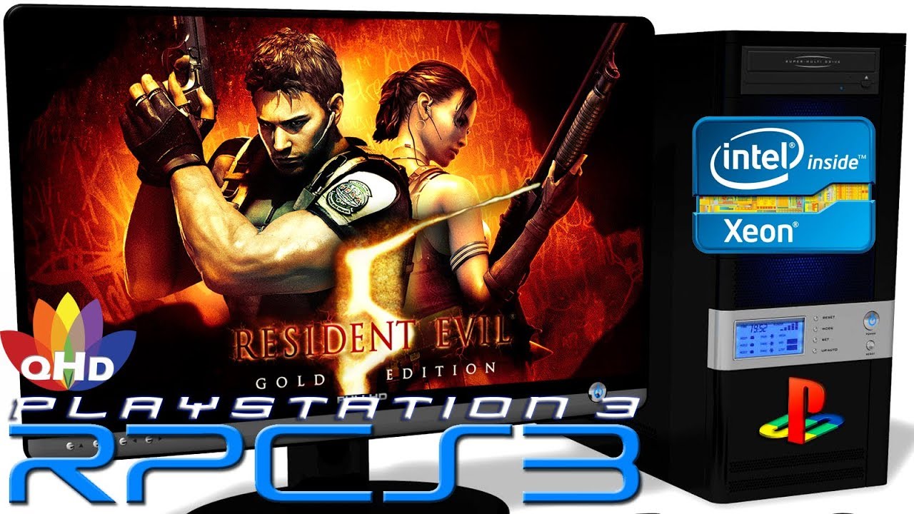 Resident Evil 5 - PS3 Game ROM & ISO Download