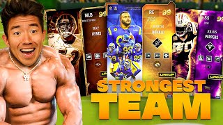 We Created the Strongest Player Lineup! Swole Players! Madden 24 by KayKayEs 9,366 views 2 hours ago 16 minutes