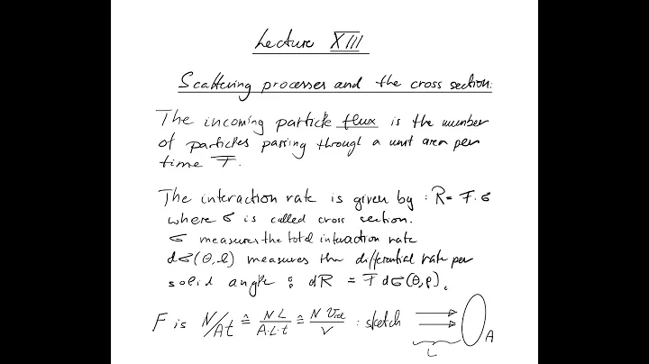 Quantum Field Theory Lecture 13
