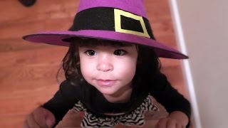 Julia's Halloween Hat