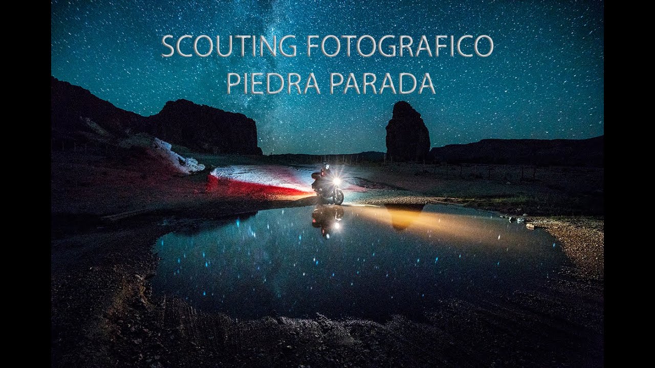 Scouting fotográfico Piedra Parada - Patagonia - Argentina
